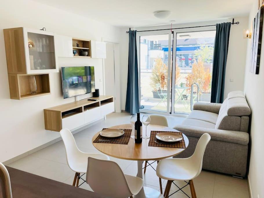 Appartement Luxury 1 Bedroom Flat In Center Parking&terrace- 5