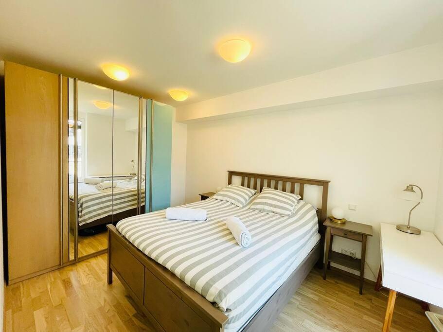 Luxury 1 Bedroom Flat In Center Parking&terrace- 5 Appartement *
